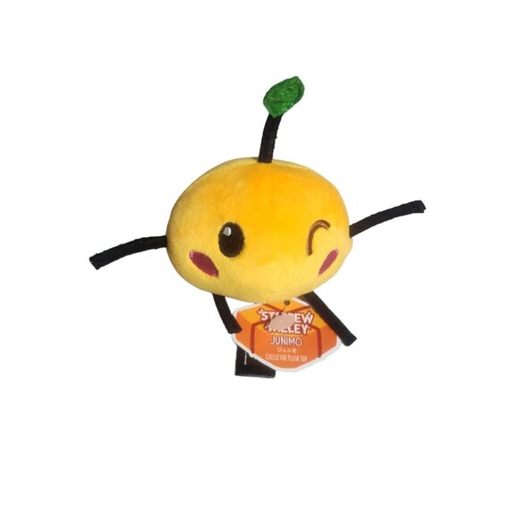 Stardew Valley Junimo Plush Orange Blue NWT Fangamer Collector Plush Toy - Picture 3 of 9